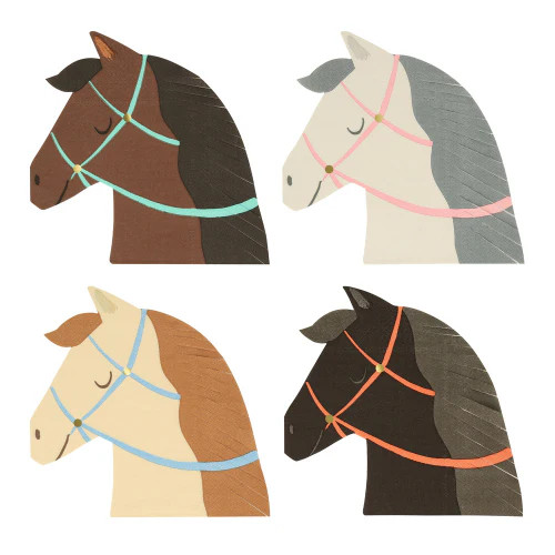 Horse Napkins -  20 pack | Pretty Day