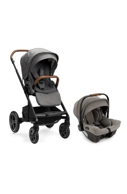 Nuna PIPA urbn™ infant car seat & MIXX™ next Stroller Travel System in Granite at Nordstrom | Nordstrom