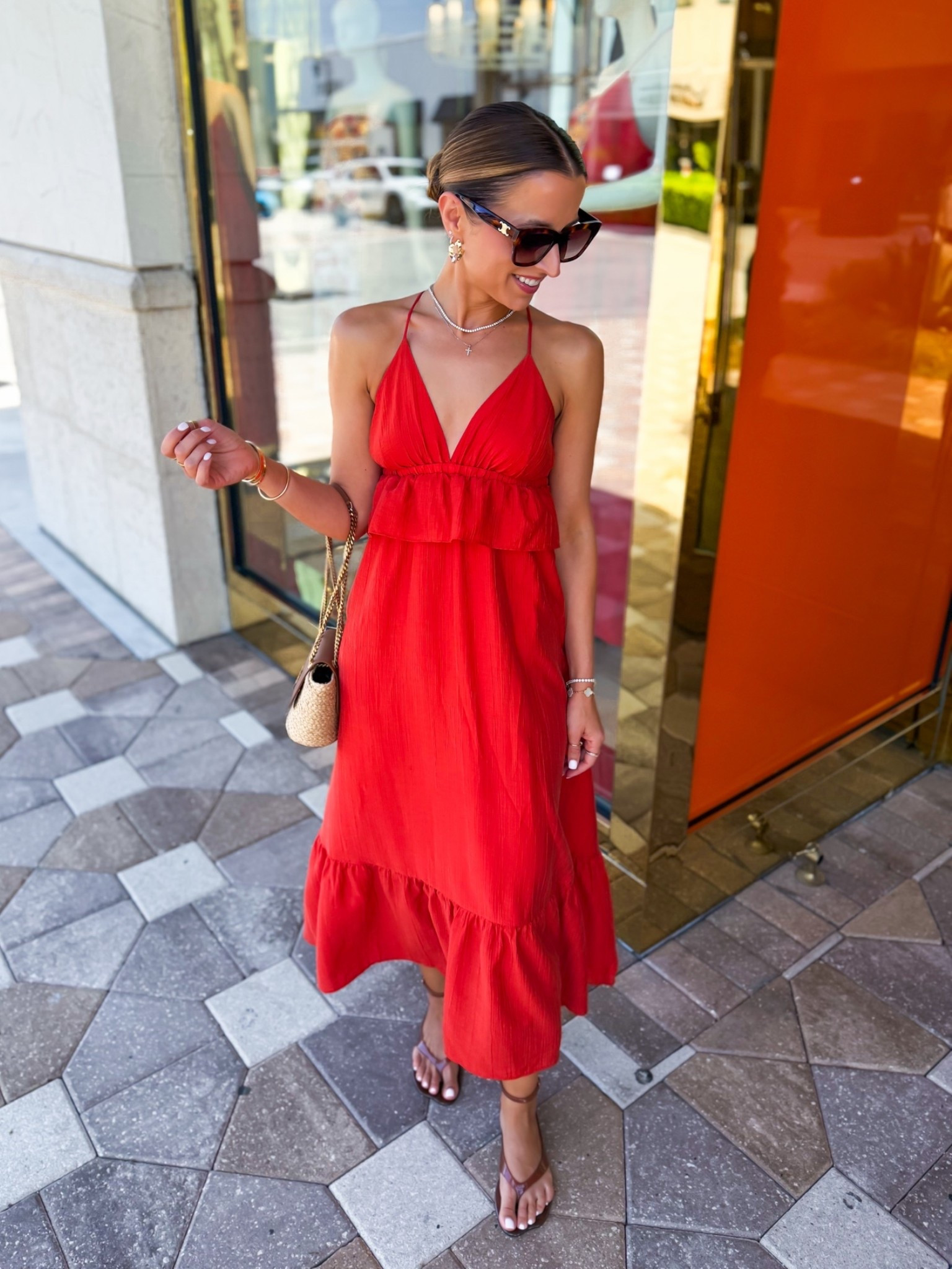 New Target arrivals for summer and early fall! Resort outfit. Resort dress. Vacation dress. Vacation outfit. Wearing XS. Summer dress. Summer outfit. Jelly sandals. YSL raffia bag.

#LTKootd #LTKgrwm #LTKTravel