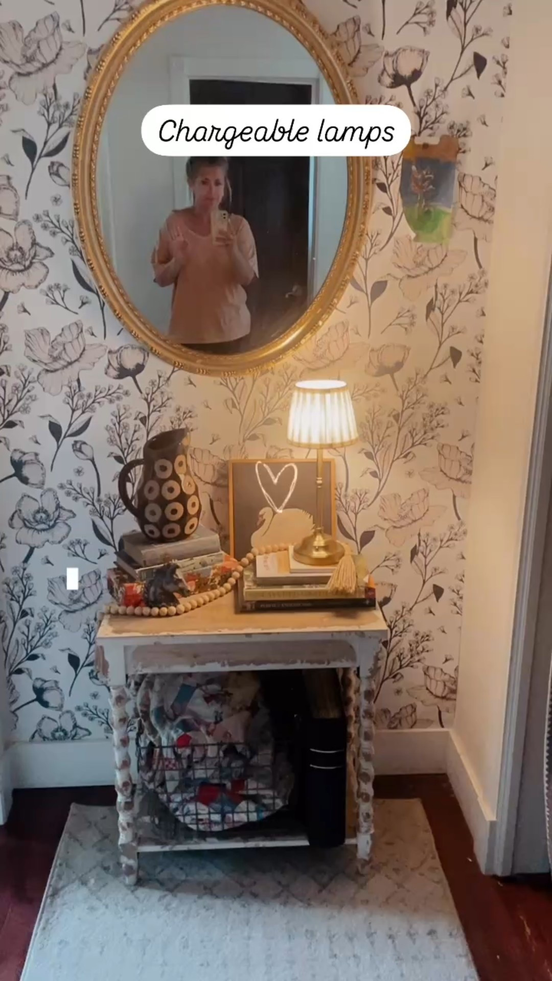 My favorite rechargeable lamps – no more chords!

#LTKHome #LTKSaleAlert #LTKFindsUnder50