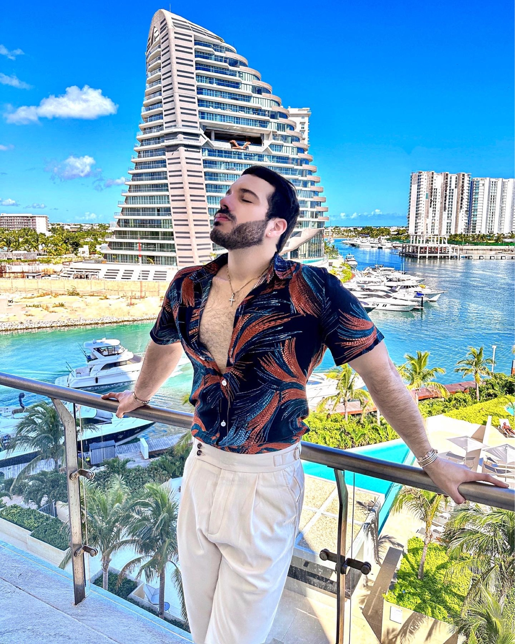 Tropical Casual Menswear / Pleated Tailored Pants / Tropical shirts / Tropical Elegance / Men’s Summer Vacation Fit 

#LTKunder50 #LTKmens #LTKfit