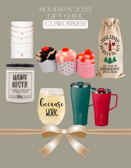 Unique gifts for coworkers - your work besties and wives! ✨SHOP FULL GIFT GUIDE UNDER GIFT GUIDES ON MY MAIN PROFILE✨

#LTKHoliday #LTKGiftGuide #LTKSeasonal