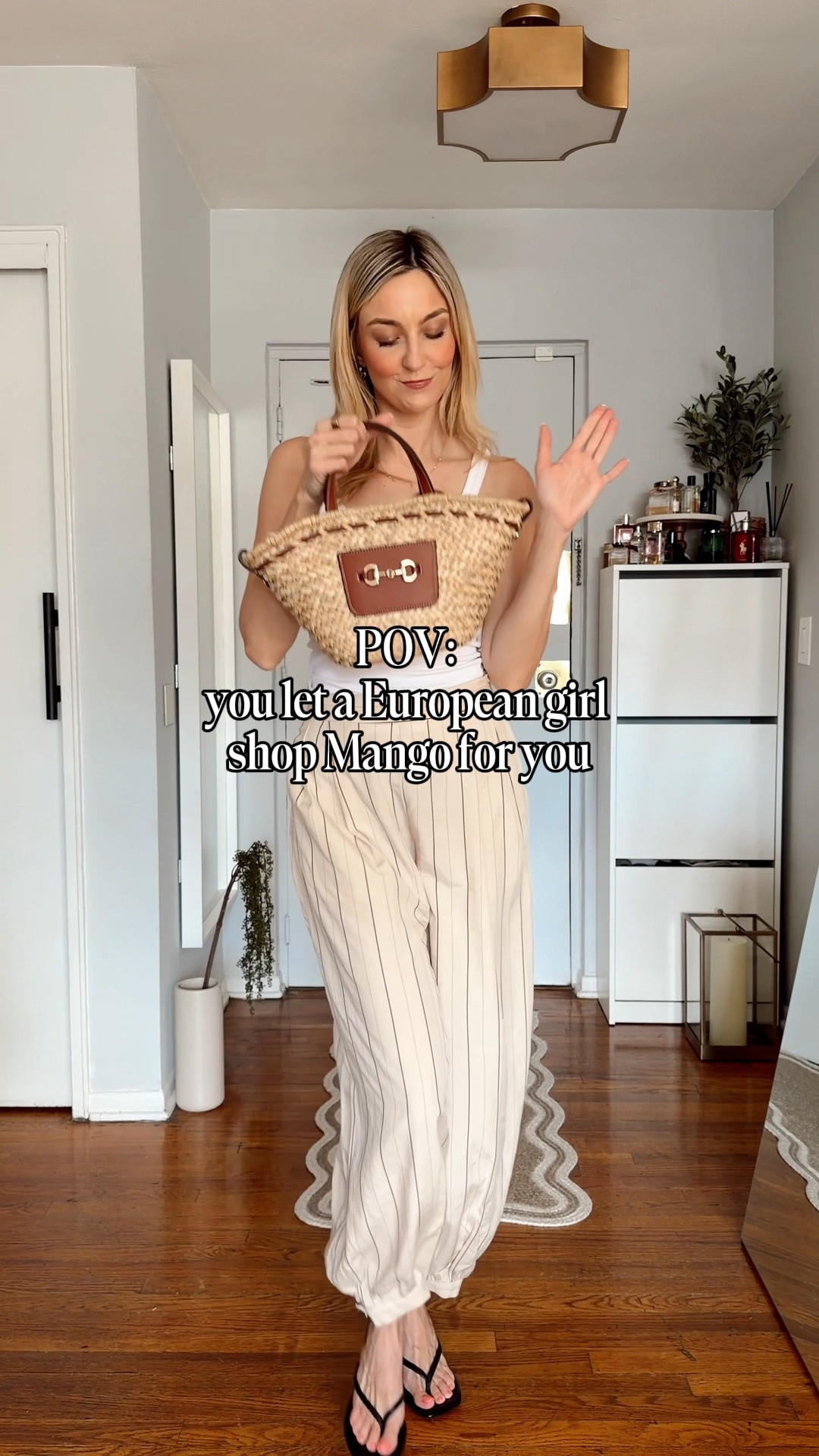 Save this for later, girl! 🤍 this reel is proof that I simply can’t walk into Mango “just to browse.” 😅 every single piece is a winner. this is your European-approved Mango summer haul and I picked everything so you don’t have to 🤍

#mango #mangohaul #mangofinds #summerstyle #summeroutfit summer outfits, vacation outfits, summer top, summer bag, summer hat, beach hat

#LTKdayinmylife #LTKgrwm #LTKootd