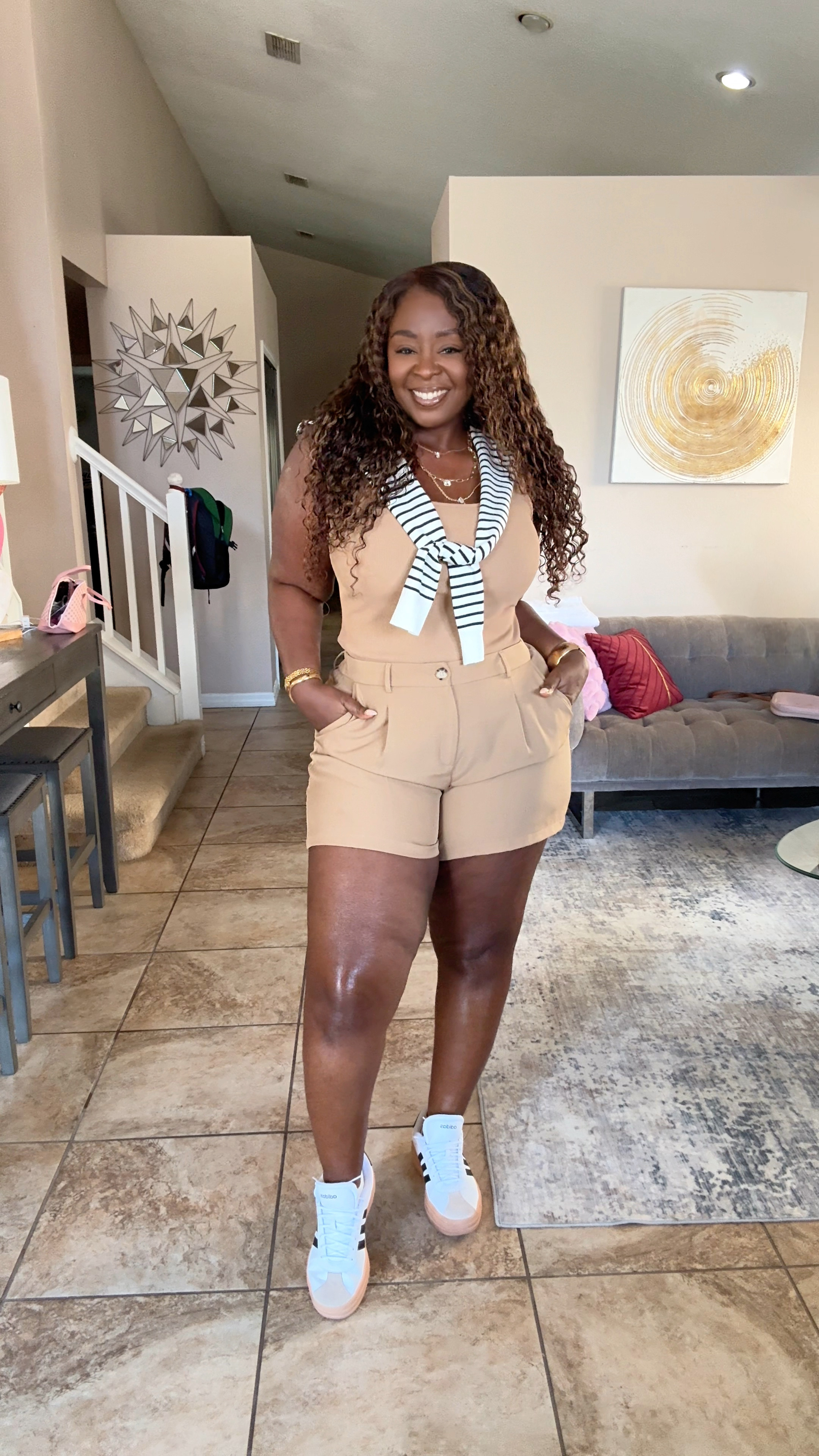I wore this for a day out with the girls at SeaWorld. Size XL

#LTKootd #LTKPlusSize #LTKTall