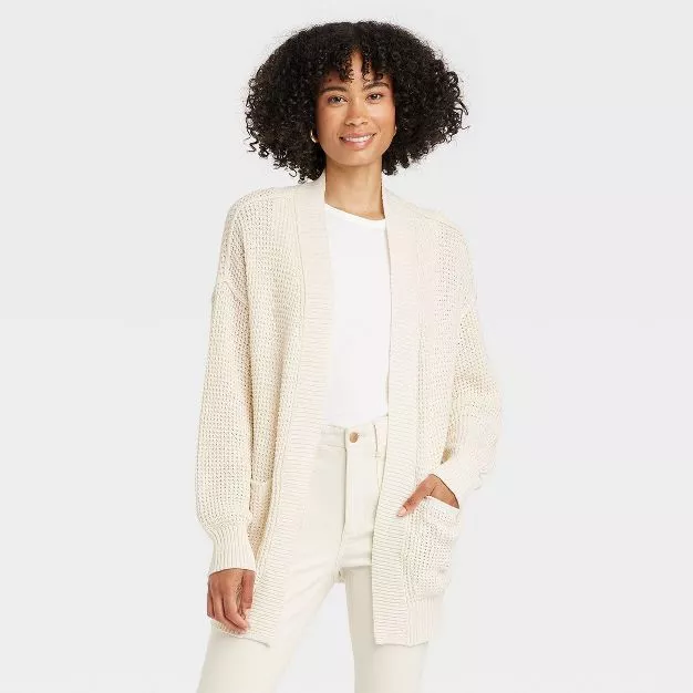 Women s Open Front Cardigan curated on LTK