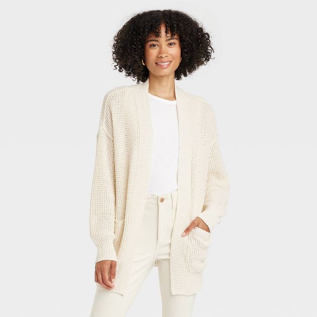 Women's Open-Front Cardigan - Universal Thread™ | Target