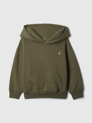 babyGap Vintage Soft Brannan Bear Hoodie | Gap (US)