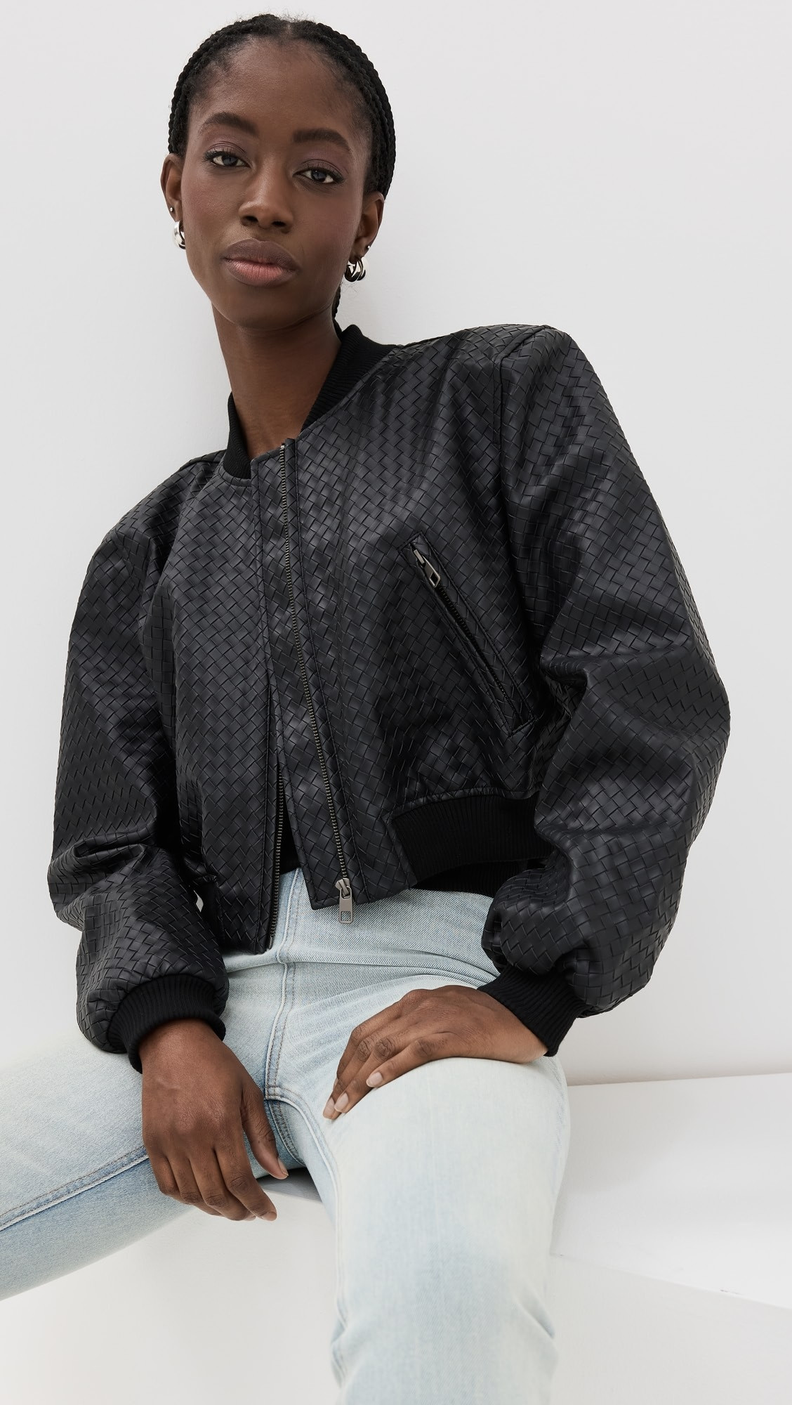 Allure Woven Bomber Jacket | Shopbop