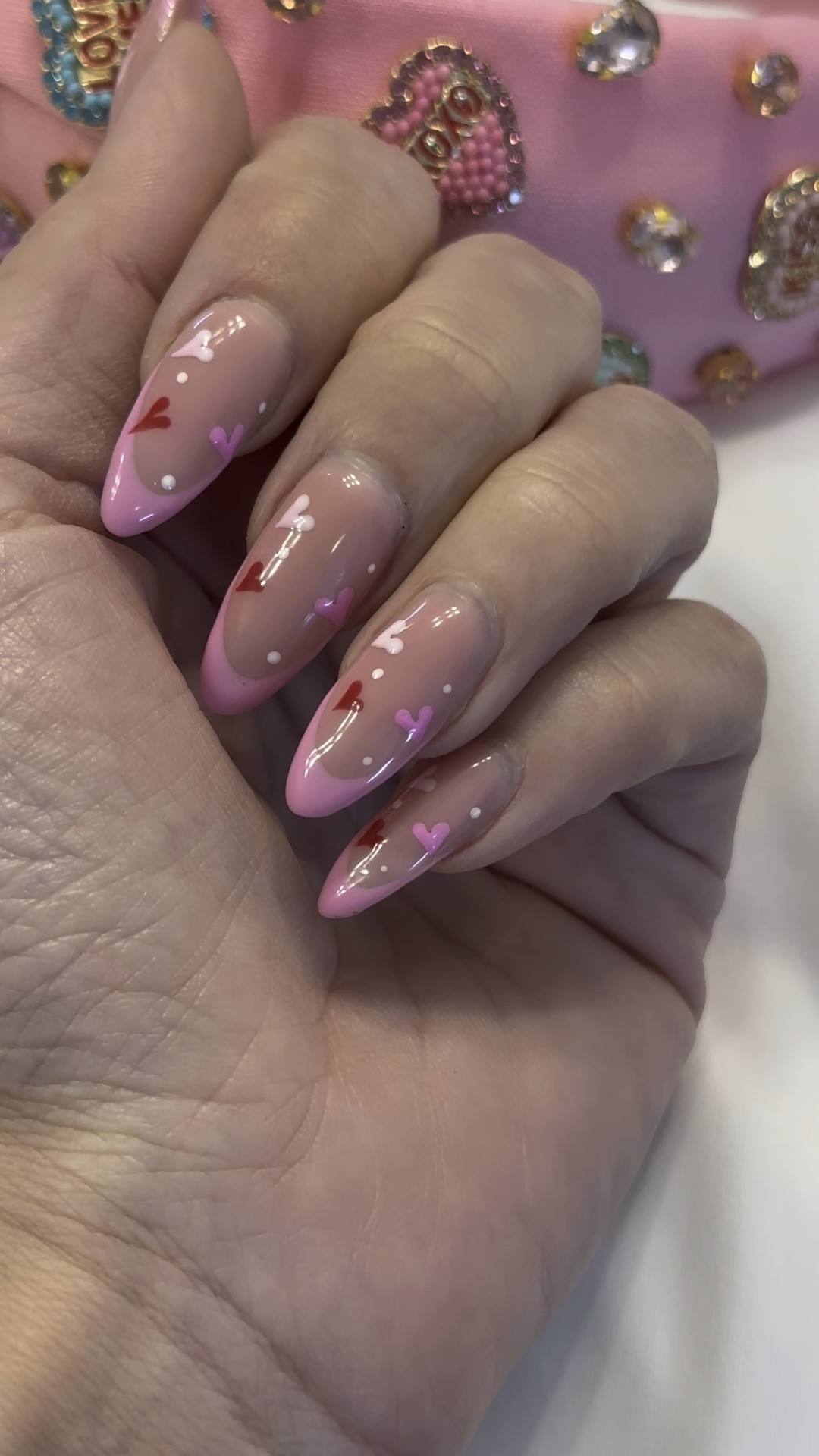 Valentine’s weekend nails 💘💅

I also added in my favorite “travel rings” as I like to call them. When I travel I never wear my real wedding set, and to be honest this set is almost a replica of my real one! It’s hard to tell the difference 😍

#LTKSeasonal #LTKBeauty #LTKWatchNow