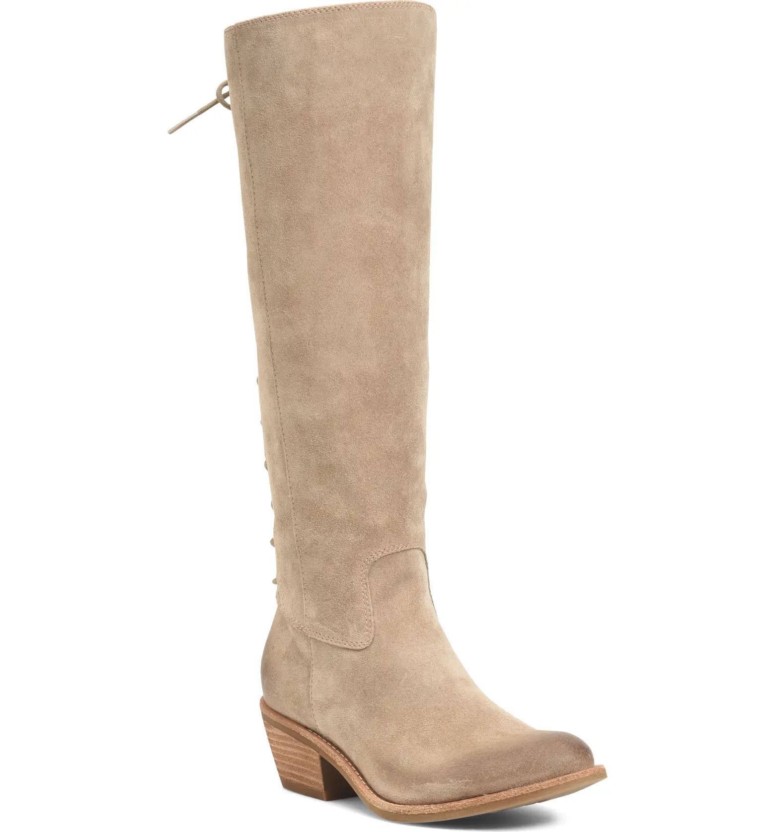Sharnell Water Resistant Knee High Boot | Nordstrom
