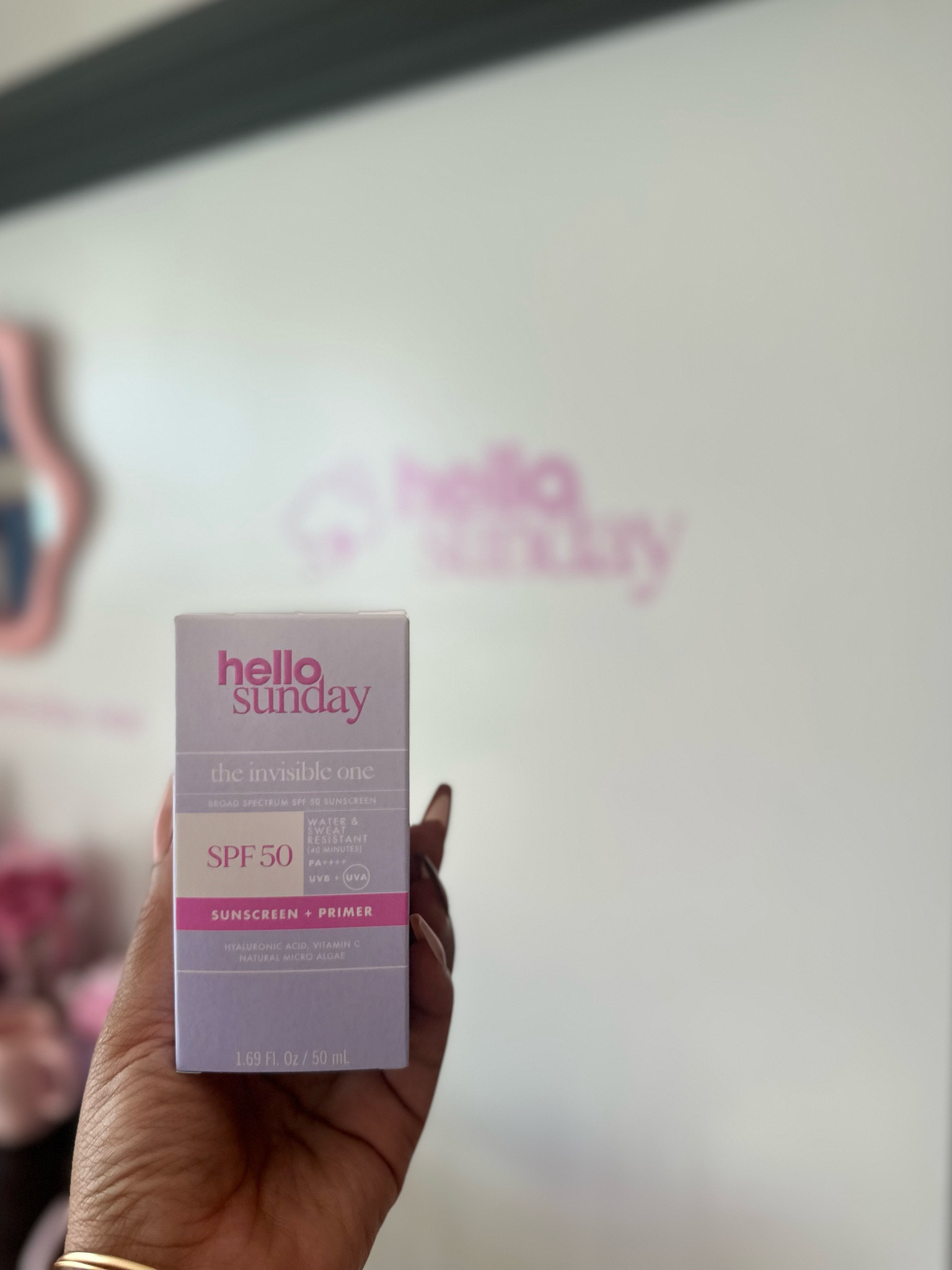 Sunscreen, primer, skincare, spf, beauty products 

#LTKbeauty #LTKfindsunder50