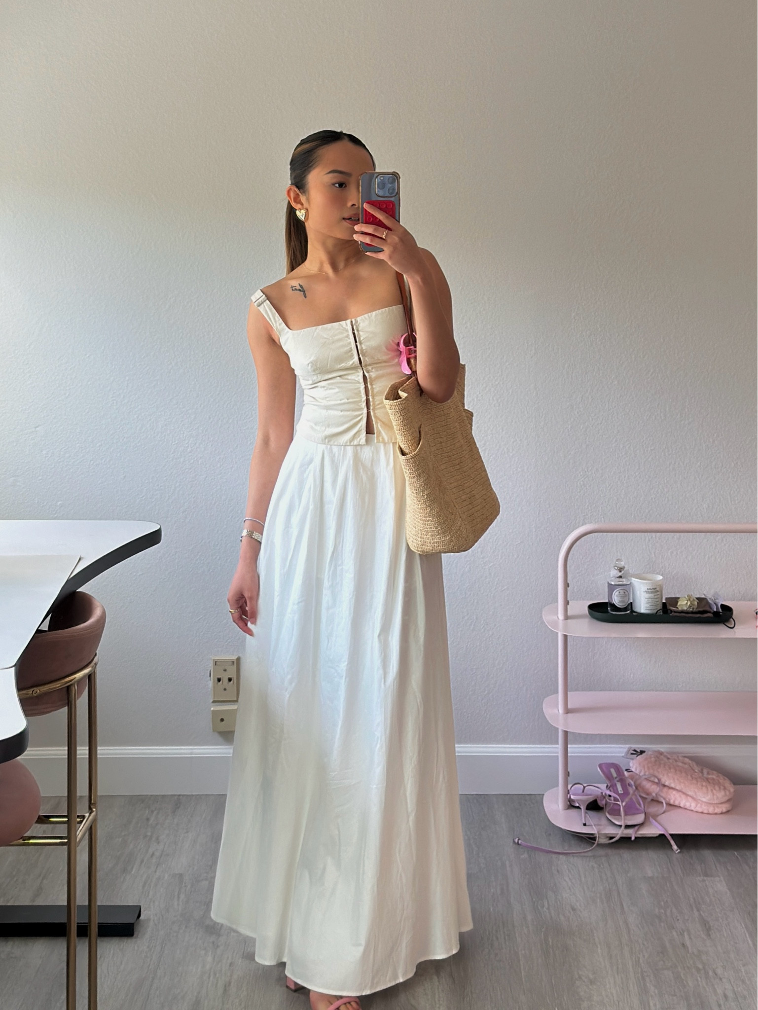 A day out to the farmer’s market 🤍💐

#LTKitbag #LTKstyletip

#LTKSeasonal