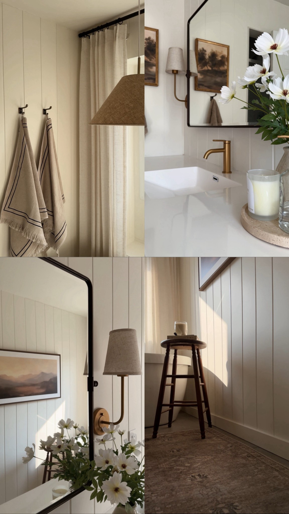 From my moodboard to reality, this space couldn’t have turned out better 💫 Gone are the days where you need to hop from one store to the next to find what you’re looking for - @wayfair makes it easy to shop everything you need in one place. With endless options of bath and decor essentials, bringing your vision to life has never been easier. 

#Wayfair #WayfairPartner

