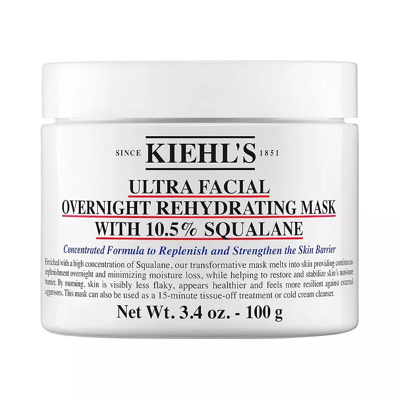 Ultra Facial Overnight Hydrating Face Mask with 10.5% Squalane, Size: 7.1 Oz, Multicolor | Kohl's