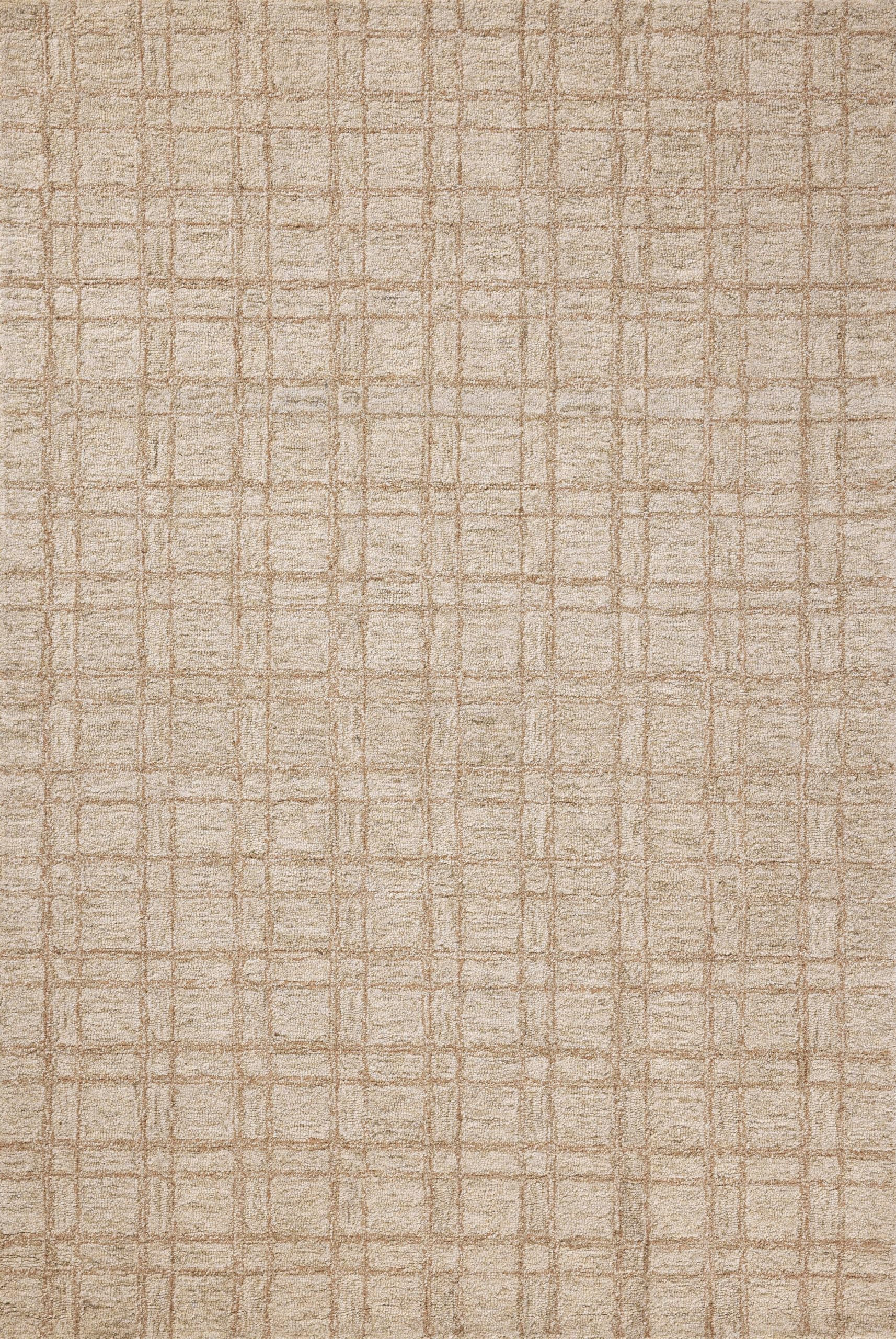 Loloi Chris Loves Julia Polly Collection POL-10 Khaki/Sand 7'-9" x 9'-9" Area Rug | Amazon (US)