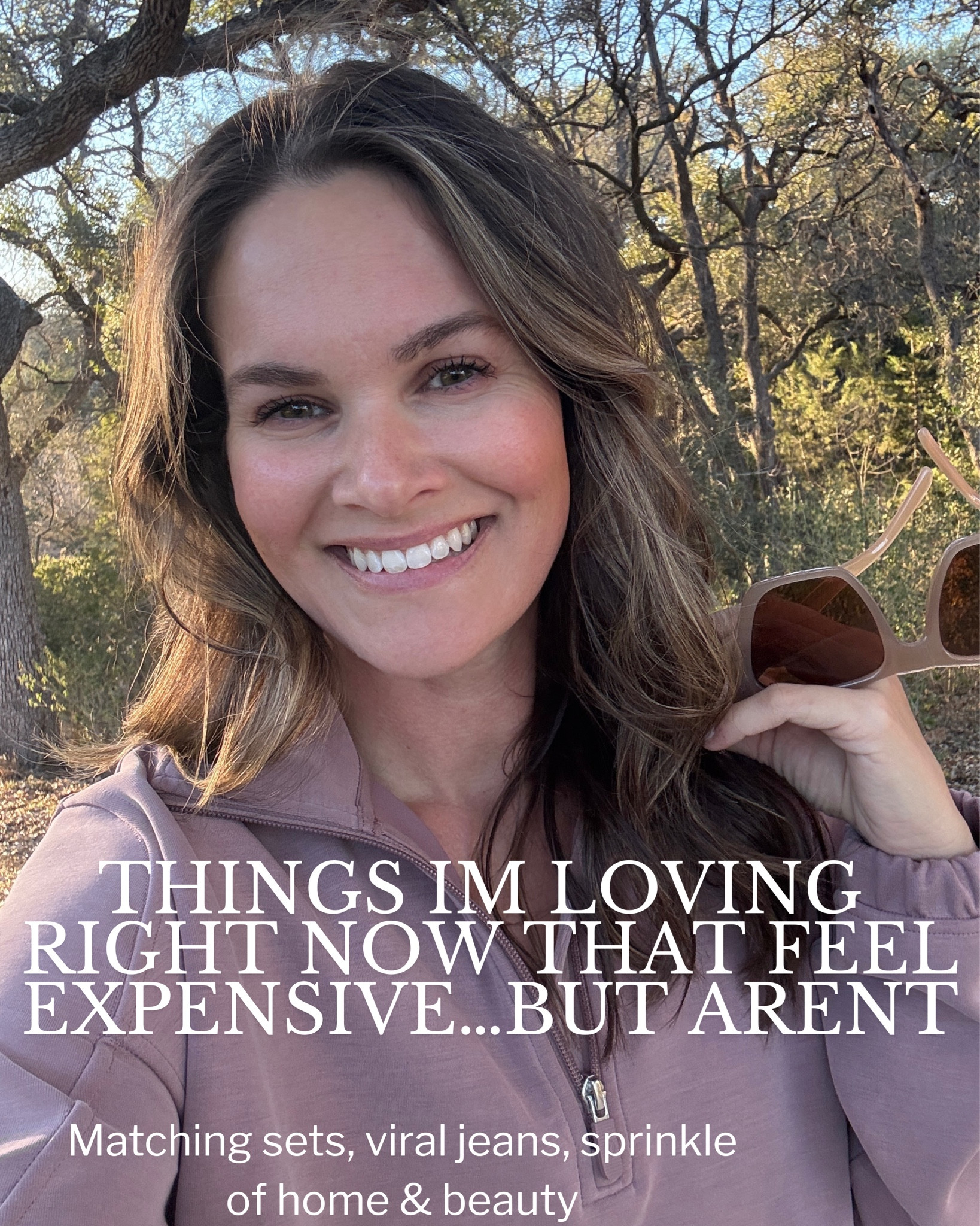 Comment “LOVE THESE” for deets. Matching sets, viral jeans, home + beauty finds I actually use All affordable. All mom-life friendly. And the price points 😘👏

#LTKootd #LTKSaleAlert #LTKmomlife