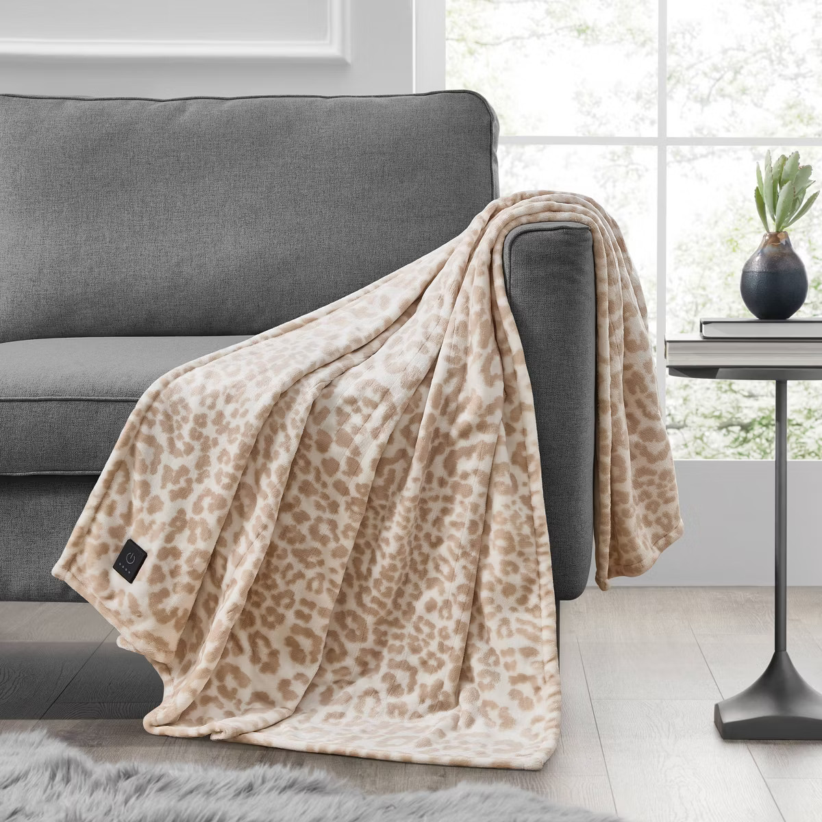 Brookstone Heated Throw | Target