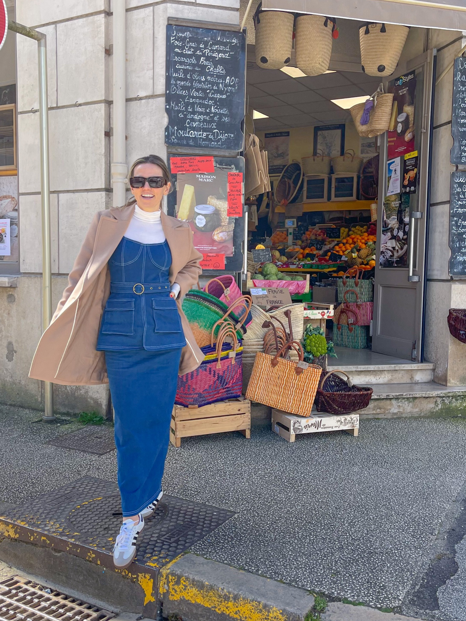 kind of becoming obsessed with denim dresses lately. The one I’m wearing here in France in our European vacation is a rental from nuuly, but I’ve found so many cute options online recently! 

#LTKtravel