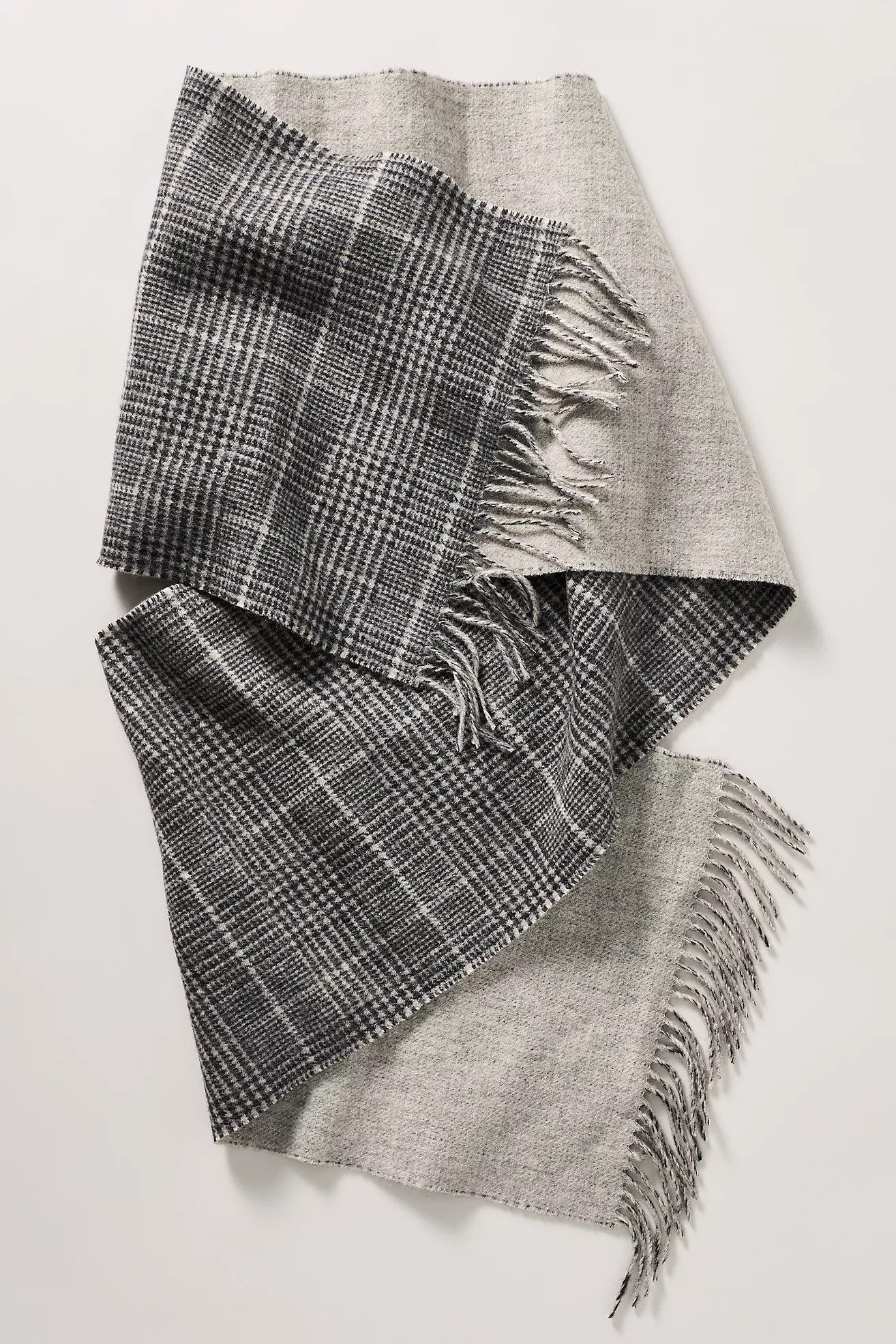 Barbour Wool Fringe Scarf | Anthropologie (US)
