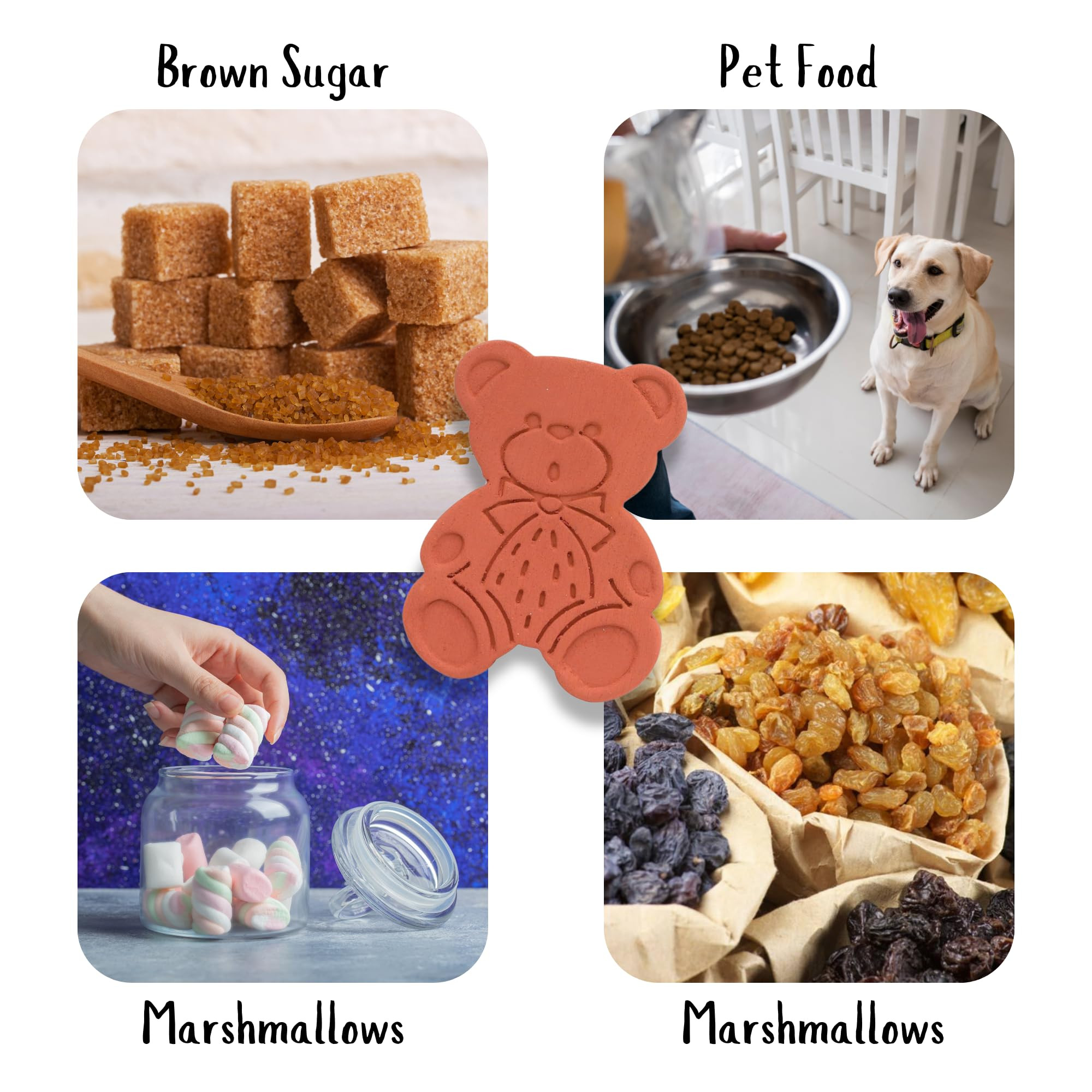 Brown Sugar Bear Light Brown Sugar Original Sugar Saver and Softener (1 Count (Pack of 1)) | Amazon (US)