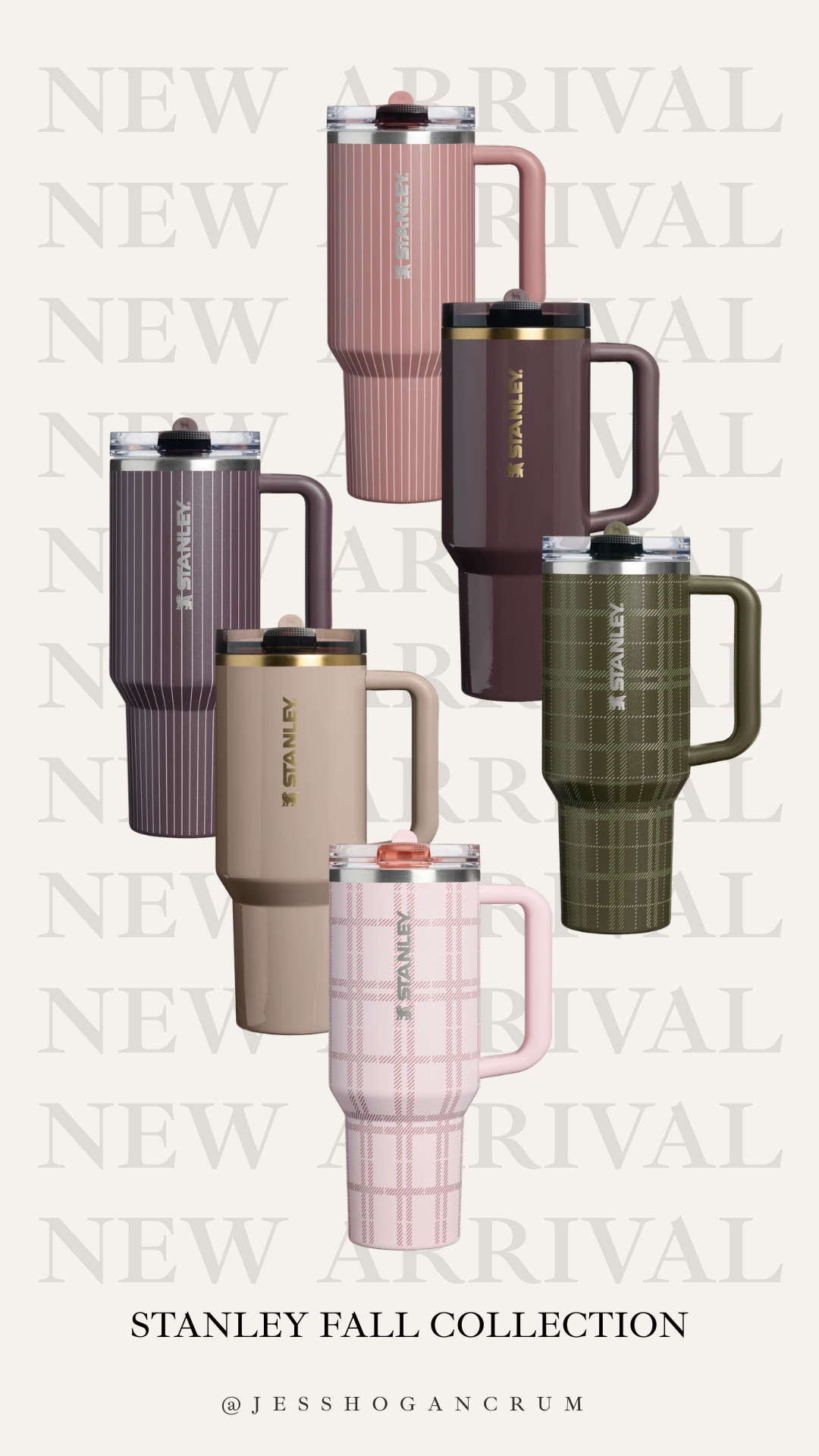 new fall colors, but would also be cute for all year!

new arrivals, fall accessories, water bottle, cute cups, stanley, jess crum 

 #LTKdayinmylife #LTKSeasonal