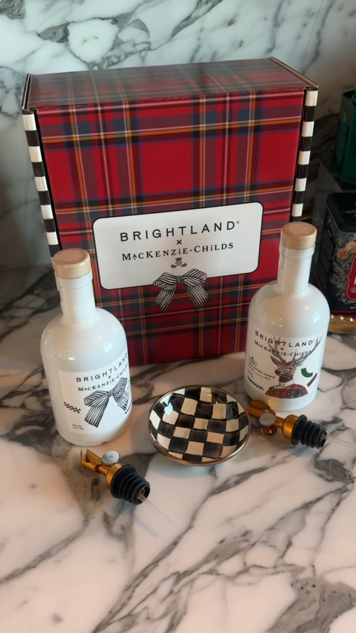 Obsessed with this gift set from Mackenzie Childs and Brightland!

#LTKGiftGuide #LTKHoliday #LTKSeasonal