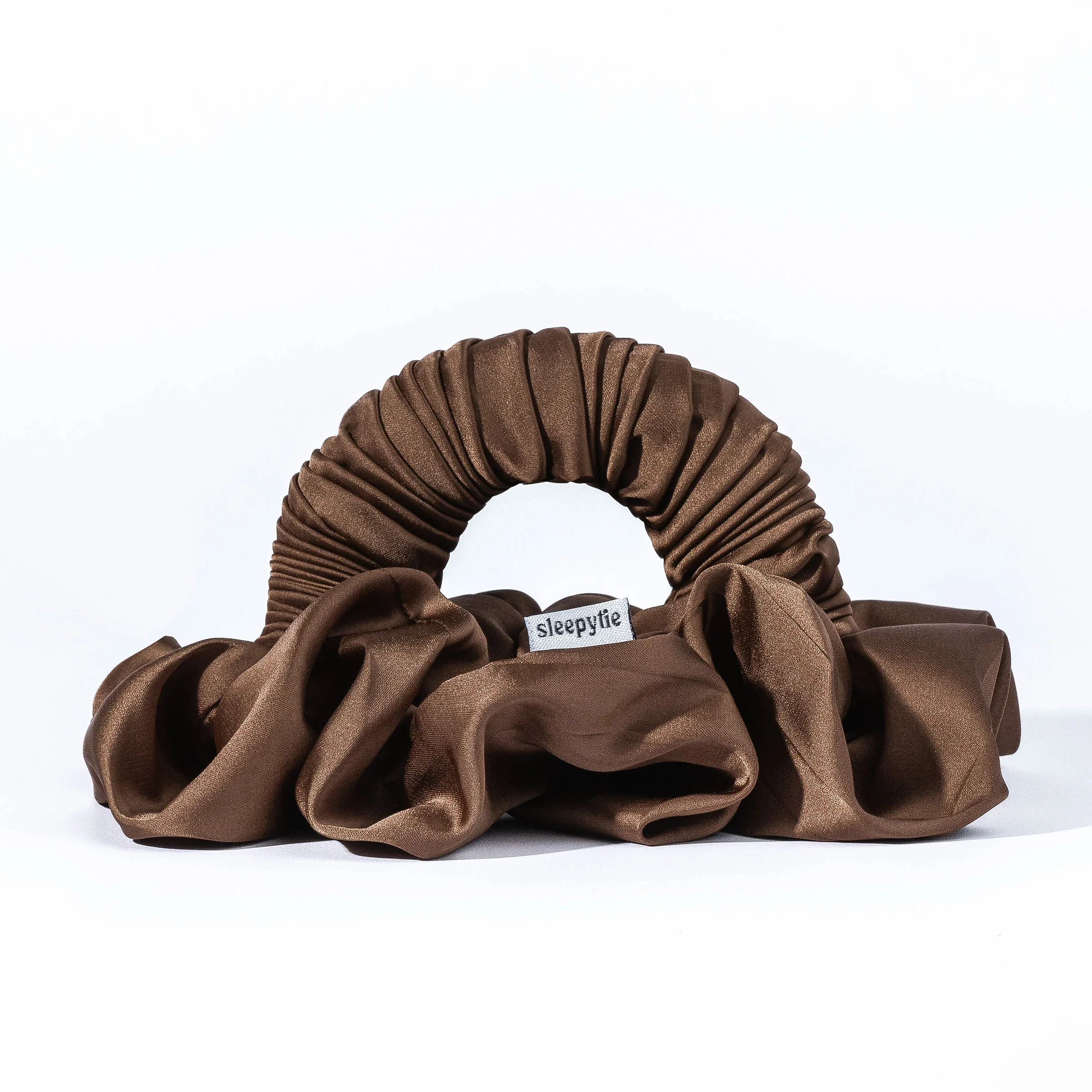 The Sleepy Tie® Medium Mocha | Sleepy Tie