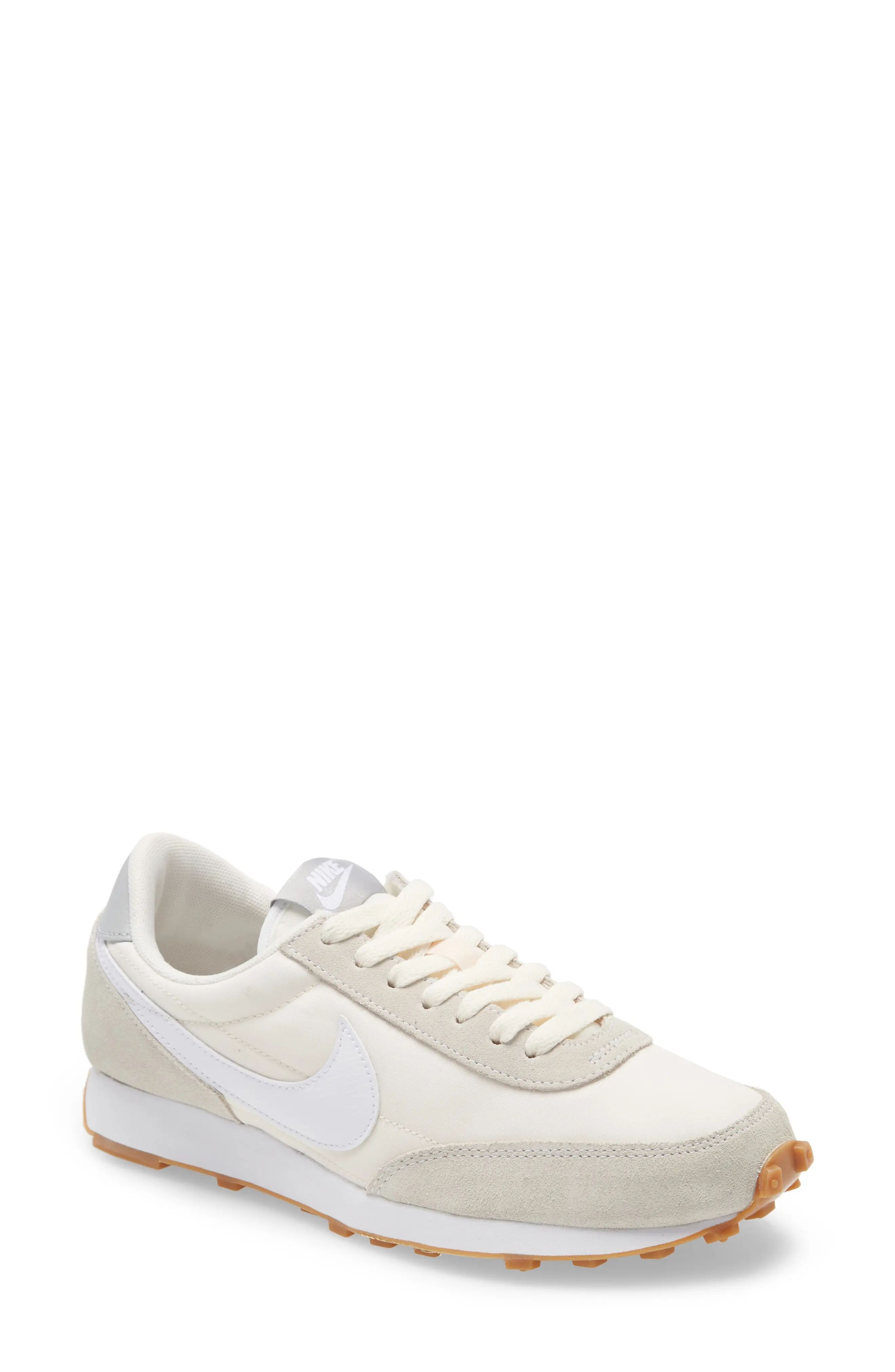 Nike Daybreak Sneaker, Size 8 in Summit White/Pale Ivory at Nordstrom | Nordstrom
