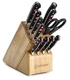 Wusthof Classic Knives Cutlery Set with Storage Block, 12 Piece | Amazon (US)