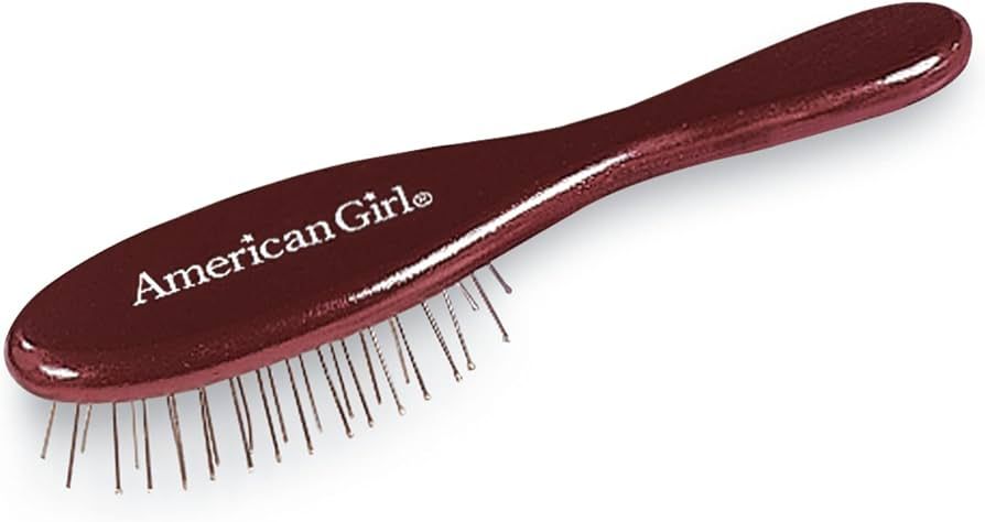 American Girl 18-inch Doll Accessories Doll Brush with Sturdy Wooden Handle and Wire Bristles, fo... | Amazon (US)
