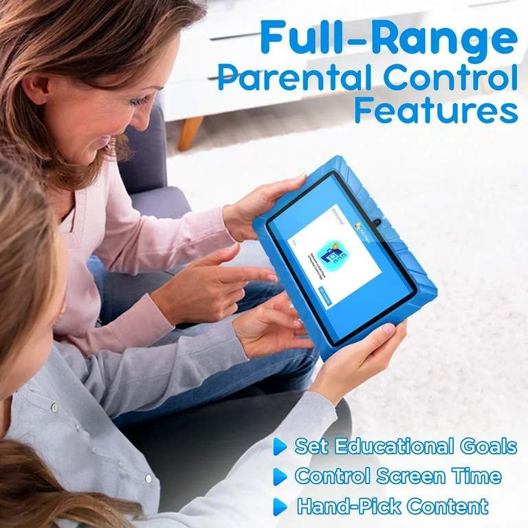 Contixo V8-2 Kids Learning Tablet, Android, 16GB, Blue - Walmart.com | Walmart (US)