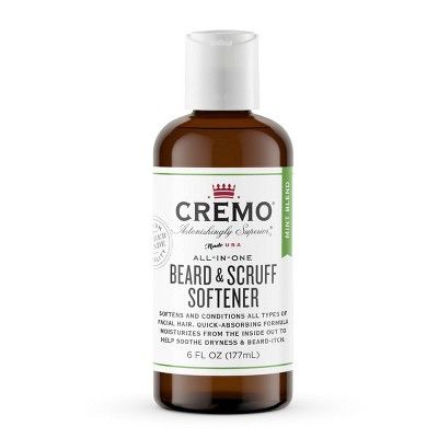 Cremo Beard & Scruff Softener - 6 fl oz | Target