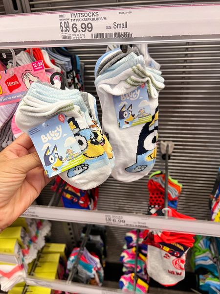 Bluey socks 

Target finds, Target kids, toddlers 

#LTKKids #LTKTravel #LTKFamily