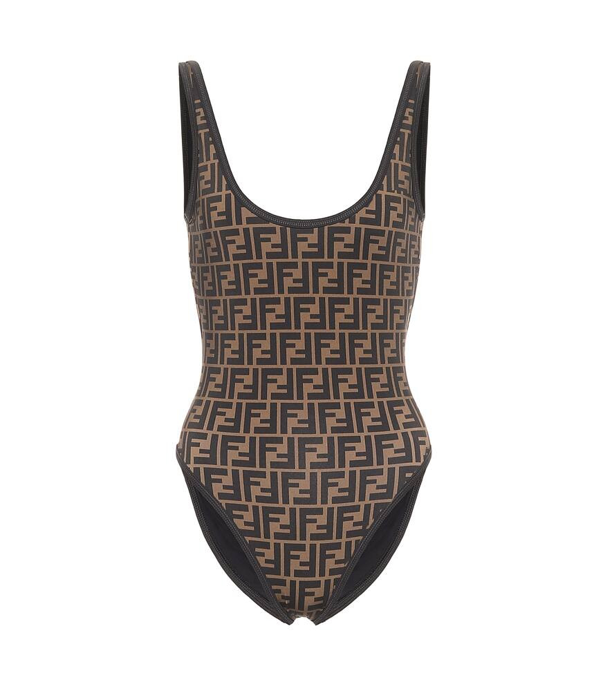 Reversible logo swimsuit | Mytheresa (INTL)