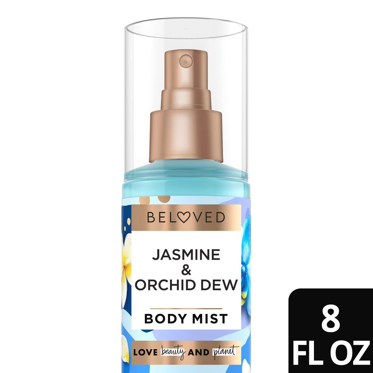 Beloved Jasmine & Orchid Dew Body Mist - 8oz | Target