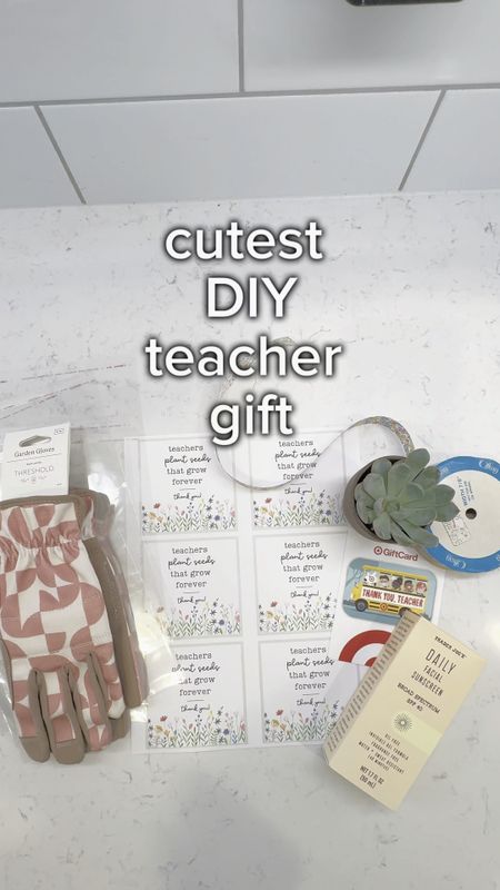Cutest DIY teacher gift!

#LTKSeasonal #LTKVideo #LTKGiftGuide