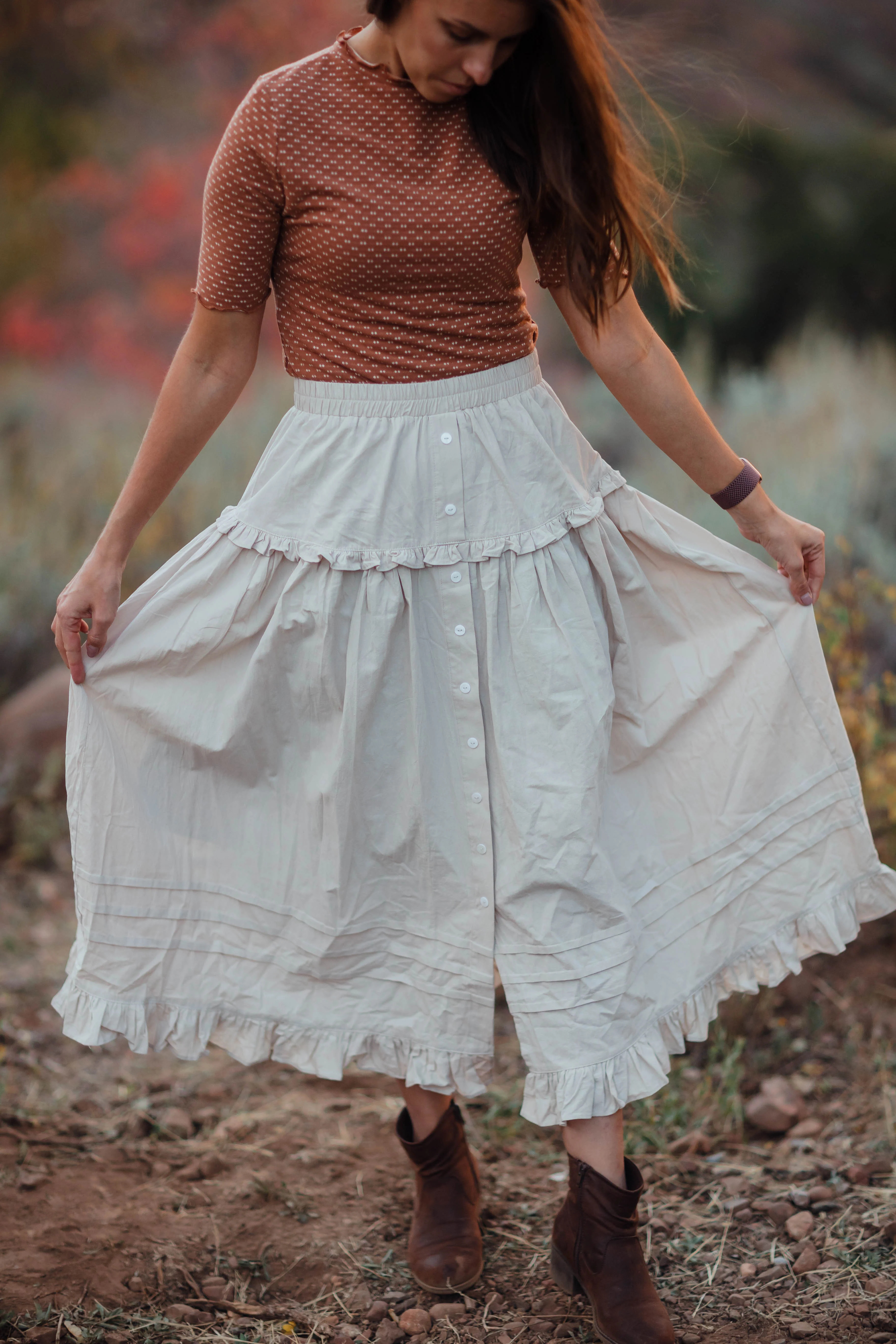 Alexa Skirt | Shop Dahl