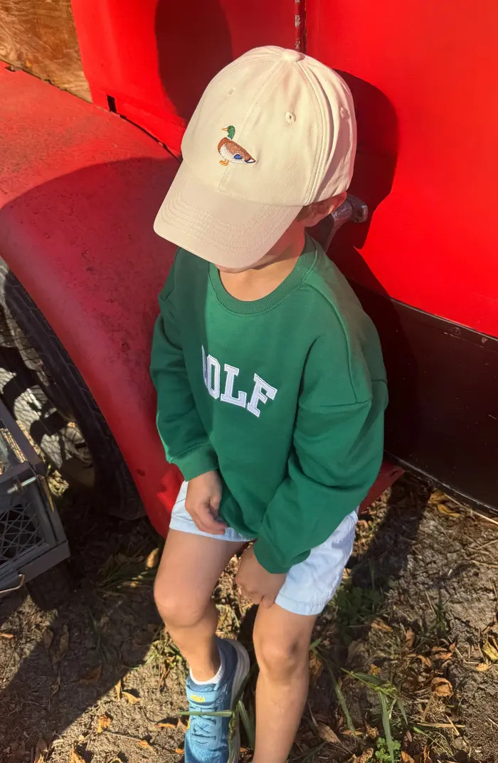 Mallard Duck Twill Baseball Hat | Nordstrom