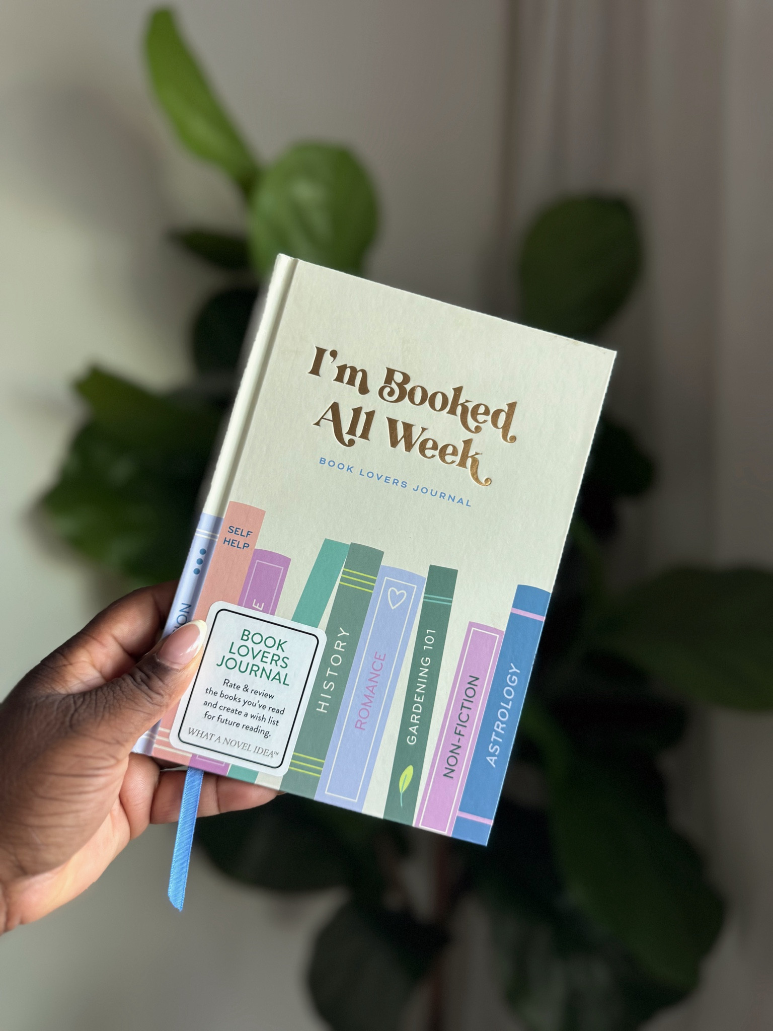 This is perfect for your book reviews, wish lists and book notes! 

#LTKhome #LTKfindsunder50 #LTKU