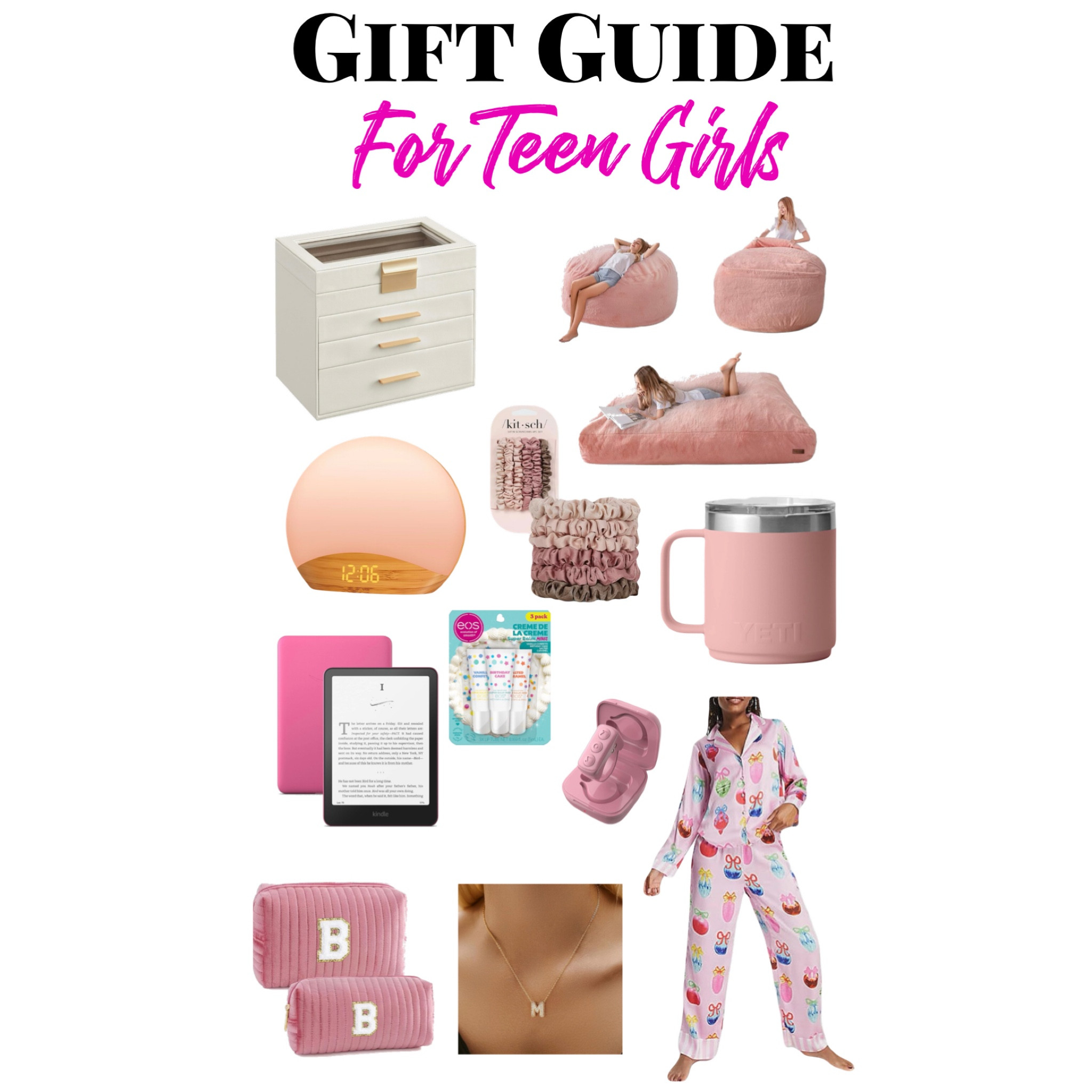 Gift Guide for Teen Girls

#LTKGiftGuide #LTKHoliday #LTKFindsUnder50