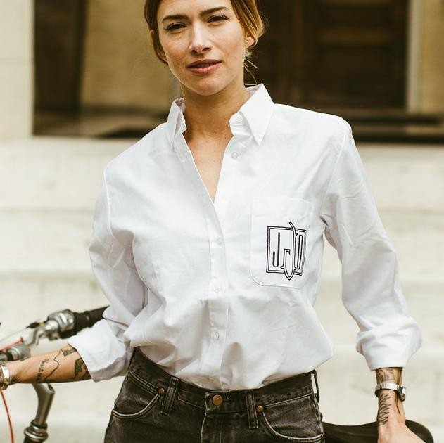 White Oxford | Katie Kime Inc