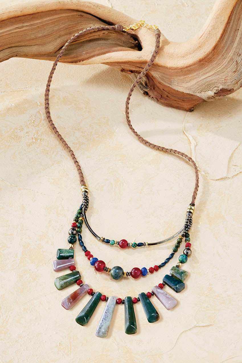 Blue Valley Necklace | Coldwater Creek