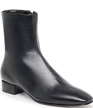Dolce Vita Tarine Sleek Leather Booties -  10 | Dillard's