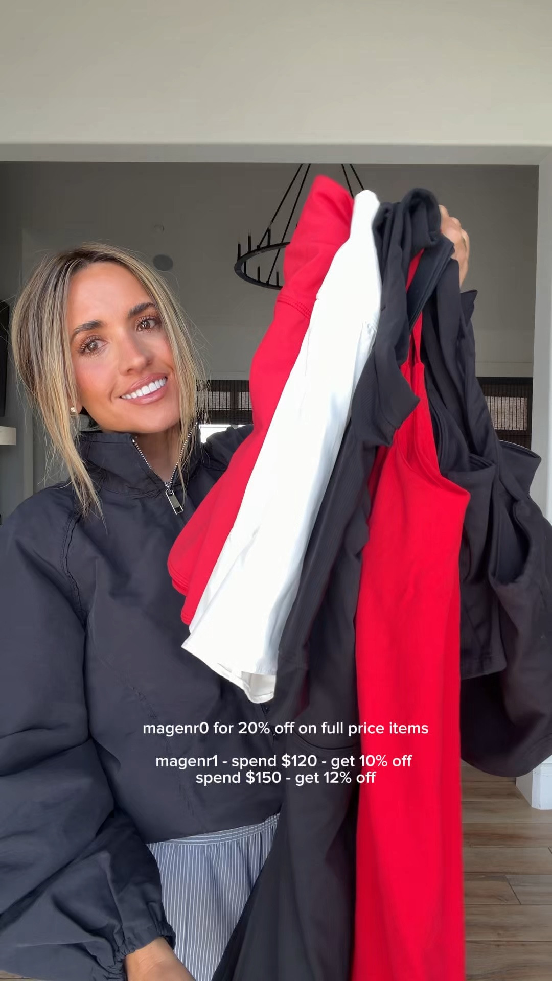 Sports moms - I hit the jackpot with these @halara_official finds and the prices are so good! Plus I got us a code! The red sports mom dress and the red skort are my absolute favorite - and how fun is the back on that black tank! Use code magenr0 for 20% off or code magenr1 and spend $120 - for 10% off, or spend $150 - 12% off now!