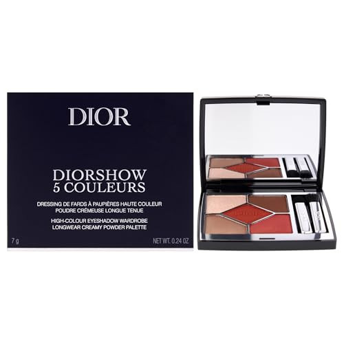 Diorshow 5 Couleurs Eyeshadow Palette - 673 Red Tartan by Christian Dior for Women - 0.24 oz Eye Shadow | Amazon (US)