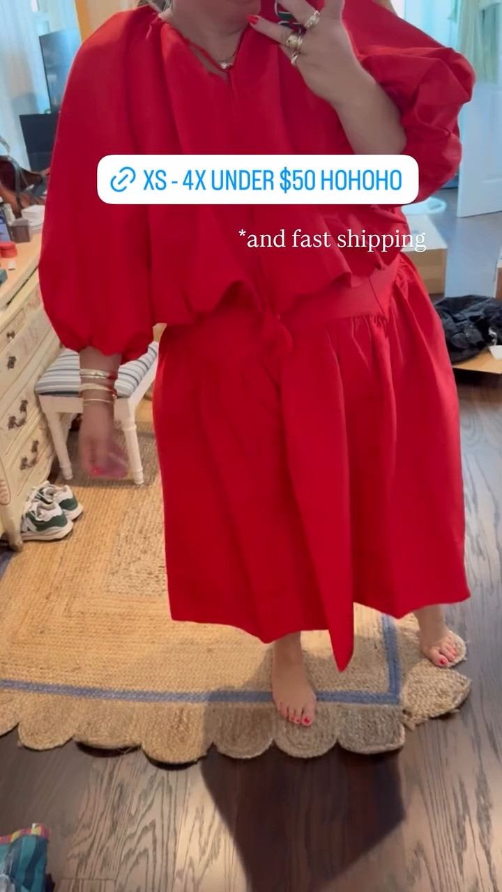 Under $40 holiday set! ❤️

#LTKHoliday