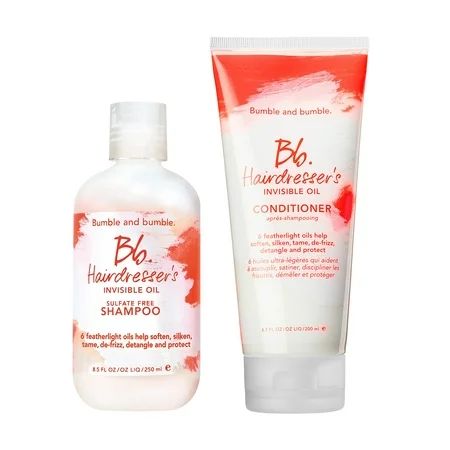 Bumble and Bumble Hairdresser's Invisible Oil Sulfate Free Shampoo & Conditioner | Walmart (US)