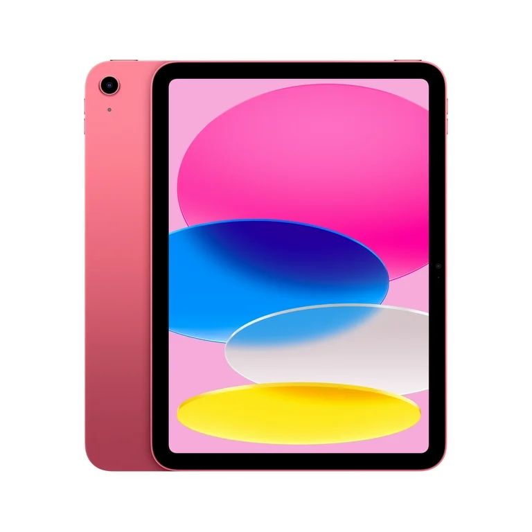 2022 Apple 10.9-inch iPad Wi-Fi 64GB - Pink (10th Generation) | Walmart (US)