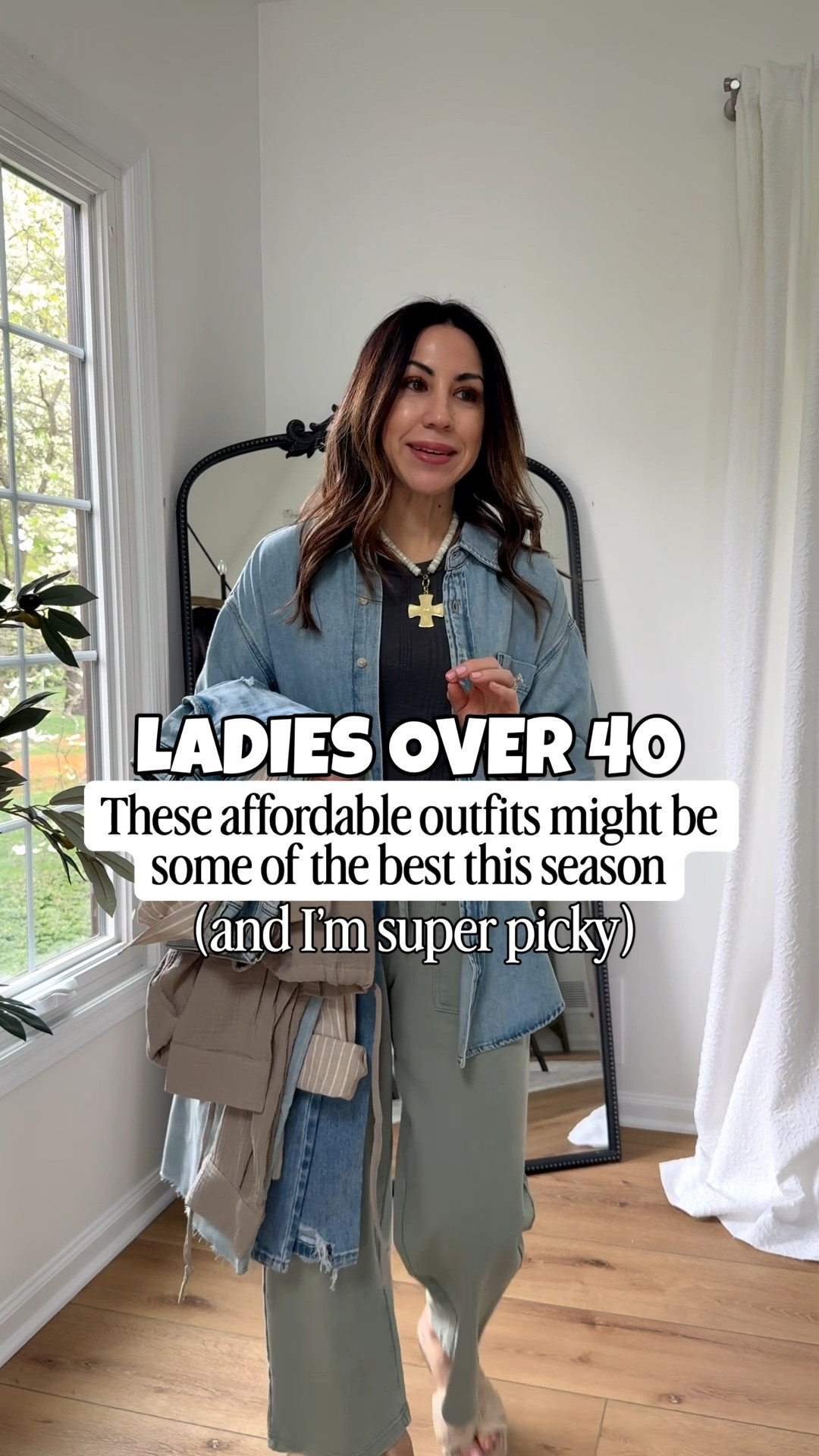 So this has got to be one of the BEST lineups of spring outfits that are affordable and can be mixed and matched. @maurices is bringing all the good stuff this season. Jeans, denim shorts, comfy clothes and spring tops that are all so easy to style. And you have till the end of the month to use code LTK10 on everything here. #mauricespartner #ThatStyledFeeling #DiscoverMaurices

Maurices code LTK10. Jewelry code HOUSEOFLEO20. 

Jeans 25. Cargo pants Xs. Lounge pants Xs. Shorts 25 ( prefer 26). Tanks Xs. Button downs small. Jacket Xs. Sandals TTS. 

Maurice’s, Maurices 

#LTKSaleAlert #LTKPetite #LTKOver40