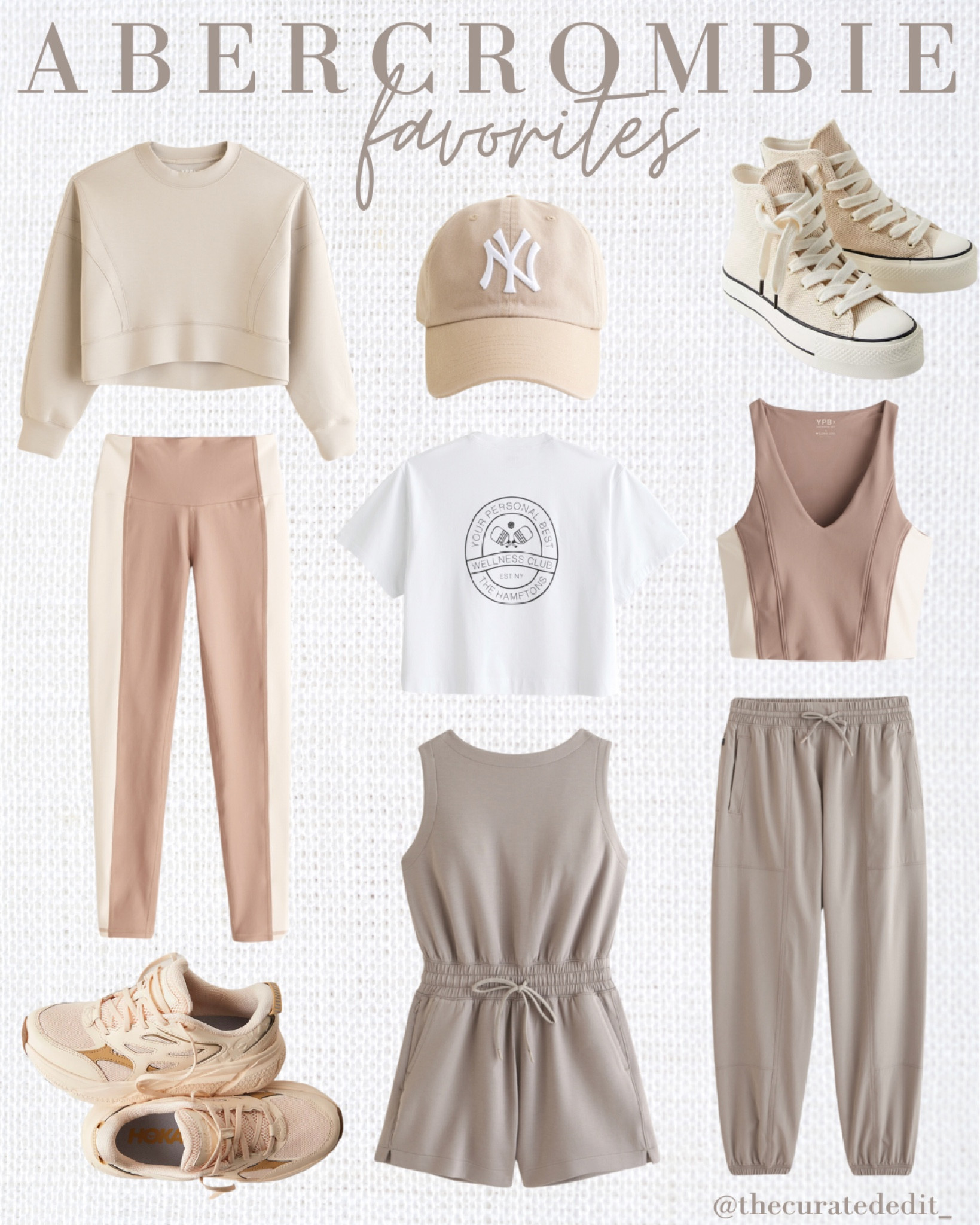 Spring Shopping! Some new favorites from Abercrombie *on sale now* 

Neutral, Capsule Wardrobe, Casual, Outfit Inspo, Weekend Outfit, Loungewear, YBP, HOKA, Converse

#LTKSpringSale #LTKSeasonal #LTKstyletip
